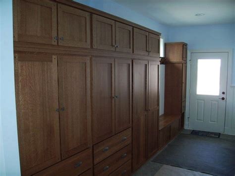 He spent the better part of four evenings cutting the. Quarter Sawn Oak Cabinets Kitchen | Brian can be reached ...