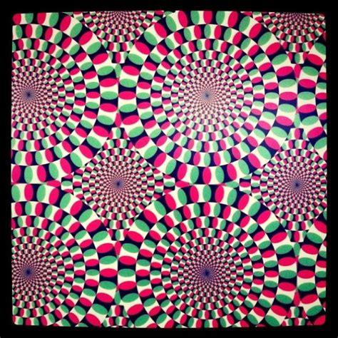 Super Cool Optical Illusion At The Franklin Institute Science Museum In