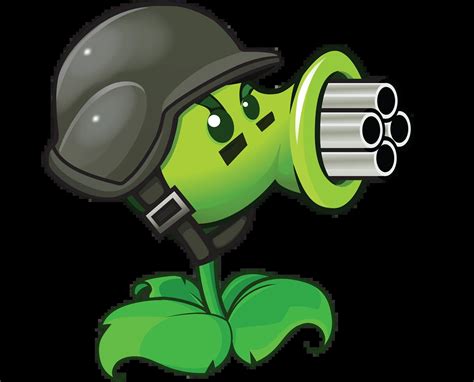 gatling pea gallery plants vs zombies wiki fandom