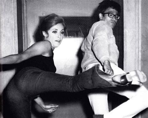 Bruce Lee Choreographing Fight Scenes For The Wrecking Crew With Sharon Tate And Nancy Kwan