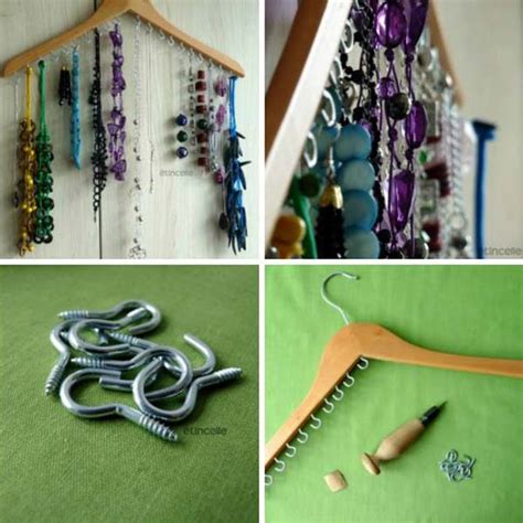 The Most 23 Coolest Hanger Ideas For Your Jewelry Storage Woohome