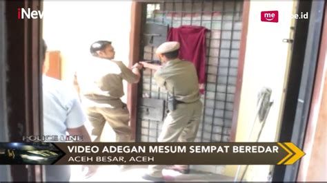 Sepasang Remaja Tertangkap Warga Saat Mesum Di Lantai 2 Masjid Di Aceh