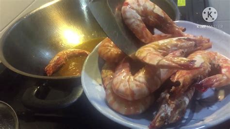The most delicious giant king black tiger shrimp eating show compilation asmr mukbang. SHRIMP In SOY SAUCE-by terex - YouTube