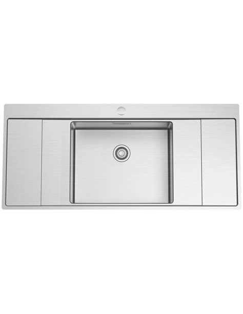 Clearwater Xeron B50 Ultra Modern Square Kitchen Sink Stainless Steel 1