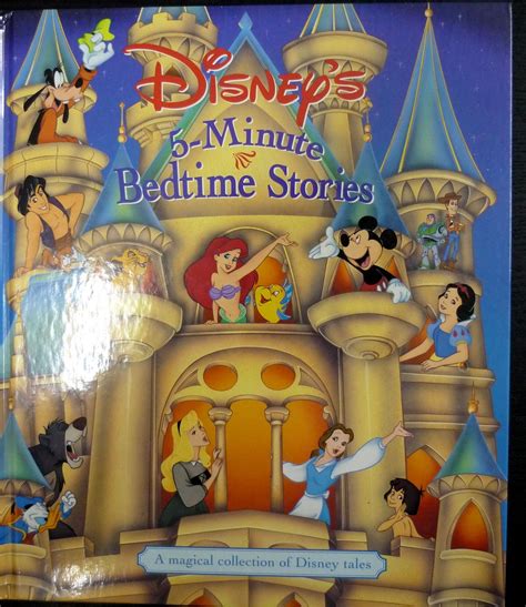 Disneys 5 Minute Bedtime Stories Disney Wiki Fandom Powered By Wikia