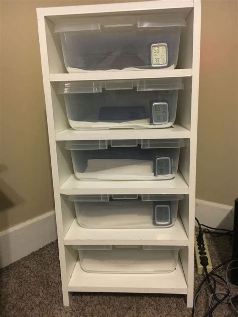 There are 65 snake rack for sale on etsy, and they cost. We finally built our own snake rack. So glad to be done with glass tanks. Care and husbandry is ...