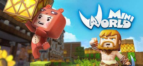 Mejorar sus habilidades y deje que su carácter se vuelven más poderosos. Mini World: Block Art - Videojuego (PC) - Vandal