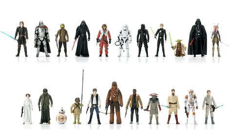 Star Wars The Force Awakens Toys Figures Lightsabers Guns And More