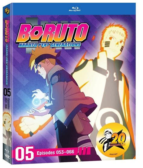 Boruto Naruto Next Generations Set 5 Blu Ray