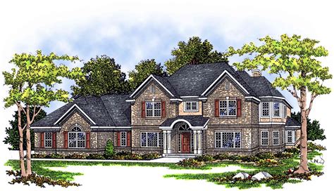 Beautiful Two Story Home Plan 8944ah Architectural Designs House