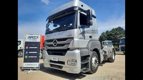 Mercedes Benz Axor 2041 4X2 2020 YouTube