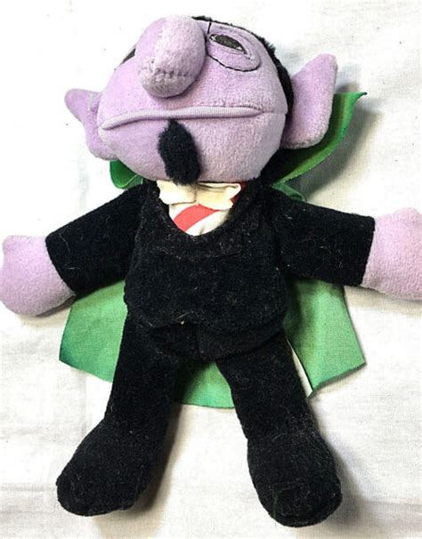 Tyco Beans 8 Tall Sesame Street The Count Doll 1997 Ebay