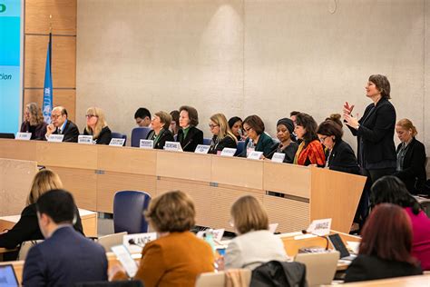 Un Women Executive Director Attends The Un Human Rights Council Un