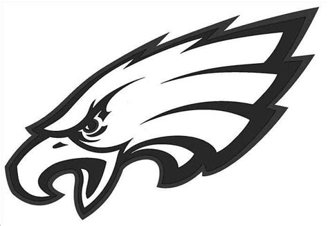 Nfl Philadelphia Eagles Coloring Page Nfl Philadelphia Eagles