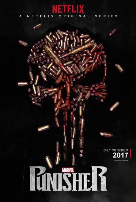 Primer Póster De La Serie De Televisión The Punisher Que Llegará En 2017