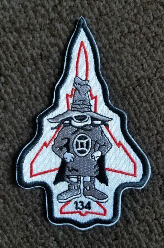 Vmfa 134 Smoke Usmc F 4 Phantom Spook Marine Fighter Squadron Patch Ebay