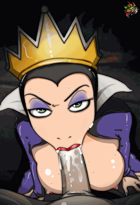 The Evil Queen Blowjob  On Imgur