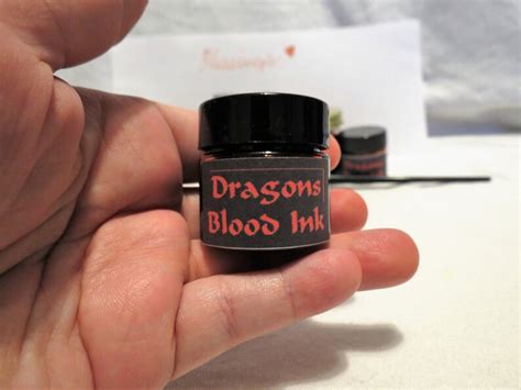 Dragons Blood Ink Dragons Blood Resin Ink Dracaena Etsy
