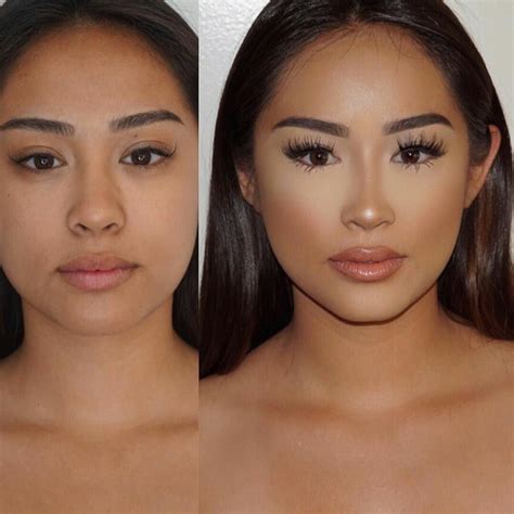 The whole night you are draped in. Concealer all the way to nose | Nose makeup, Nose ...