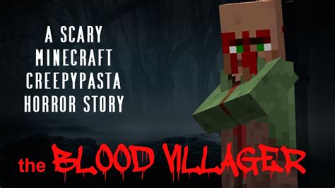Minecraft Creepypasta Blood Villager Minecraft Videos