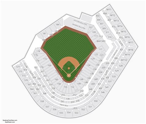 Progressive Field Seat Map With Numbers Elcho Table