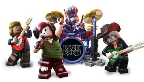 Lego Rock Band Plugged In