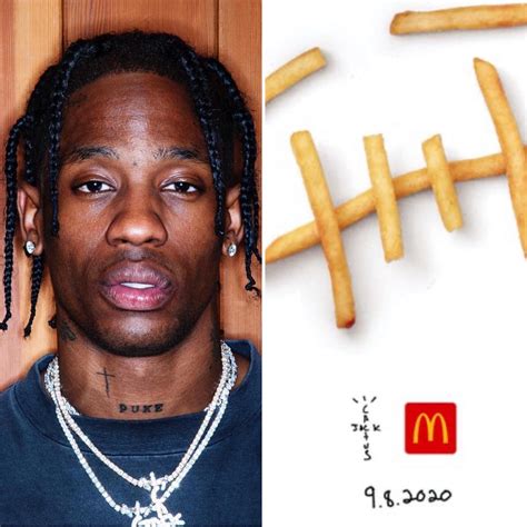 Travis Scott X Mcdonalds Team For First Of Its Kind Collab Sarafinasaid