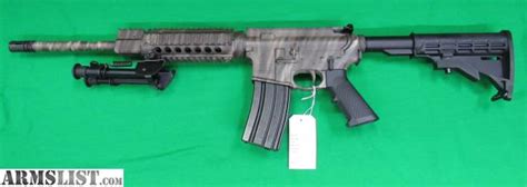 Armslist For Sale Ati Model Milsport Caliber 556 Rifle