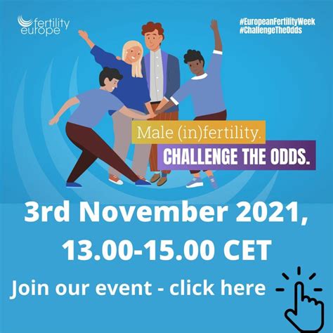 European Fertility Week 2021 Online Event Fertility Europe
