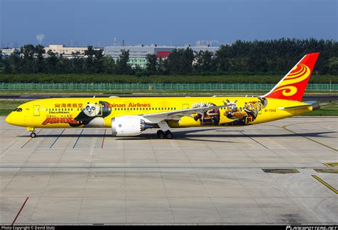 B 7302 Hainan Airlines Boeing 787 9 Dreamliner Photo By David Stutz