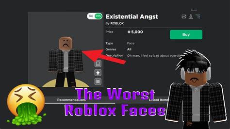 The Worst Roblox Faces Youtube