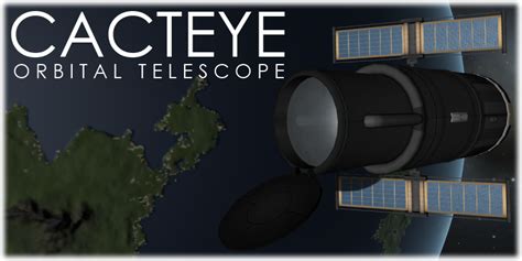[WIP] Cacteye Telescope v0.1 (2/1/14) - Modular, EVA-serviceable ...
