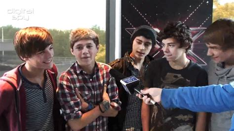 One Direction The X Factor 2010 Digital Spy Interview Youtube