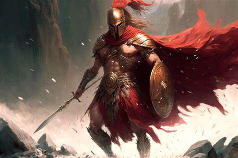 Spartan Warrior By Rylyn84 On Deviantart