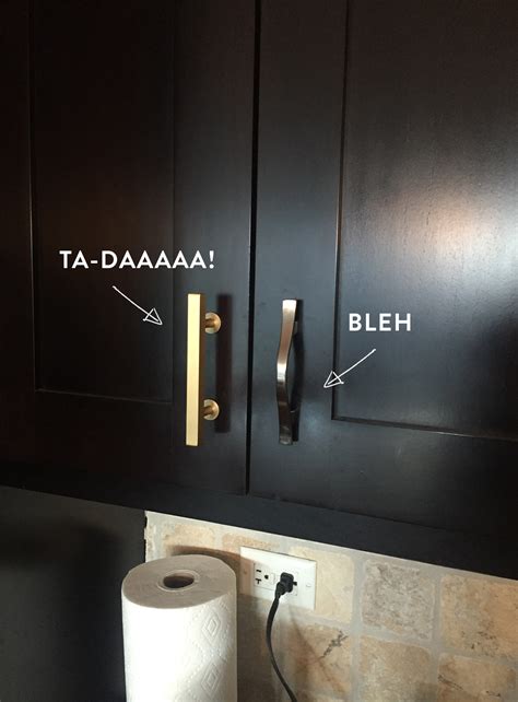 At liberty hardware, we offer cabinet hardware for every style. Our Simple Kitchen Update: Gold Hardware Swap