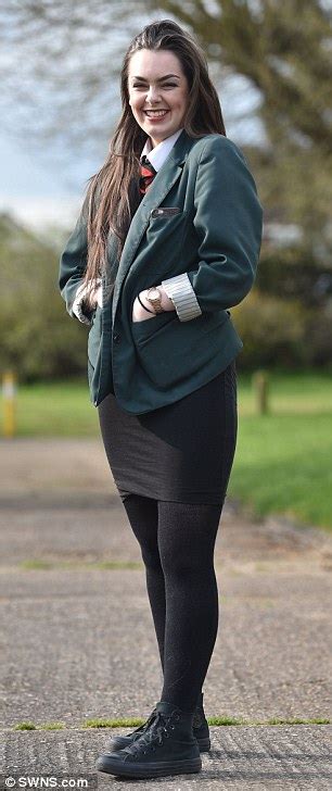 Up To 70 Schoolgirls Are Sent Home From School For Wearing Short