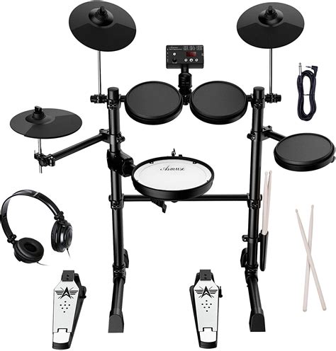 Asmuse Electronic Drum Set Kit For Adults Beginners