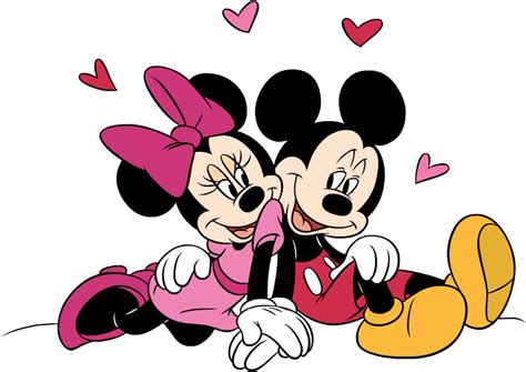 Download Mickey And Minnie Mouse Clipart Mickey Mouse And Minnie