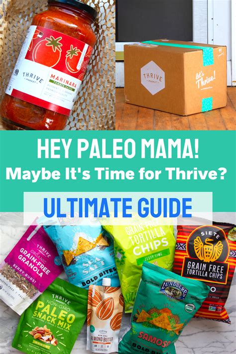 The Ultimate Guide To Shopping At Thrive Market Thrive Market Gmo Foods Healing Food