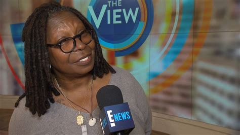 Whoopi Goldberg Reflects On 10 Years At The View E News