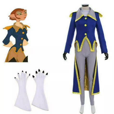 Anime Treasure Planet Captain Amelia Cosplay Costume Custom Made 61 00 Picclick