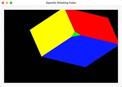 Opengl Rotating Cube Xojo Programming Blog