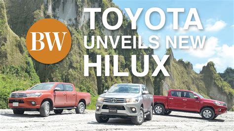 Here Are All The Variants Of The Upcoming Refreshed Hilux