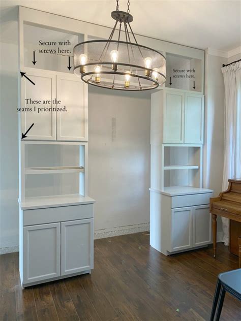 Diy Built In Office Cabinets Best Design Idea