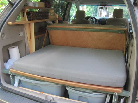 With 3500 lbs of towing capacity honda odyssey is capable of towing travel trailers, pop up campers and teardrop trailers. Toyota sienna camper van conversion