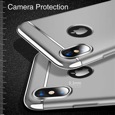 New Luxury Shockproof Matte Hard Back Phone Case Cover For Apple Iphone