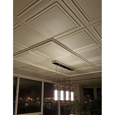Styro Pro Styrofoam Ceiling Tiles To Cover Popcorn Covers Sq Ft Wayfair Canada