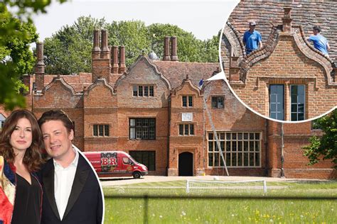Jamie Oliver Calls In Renovators At £6m Essex Mansion As Thousands Lose