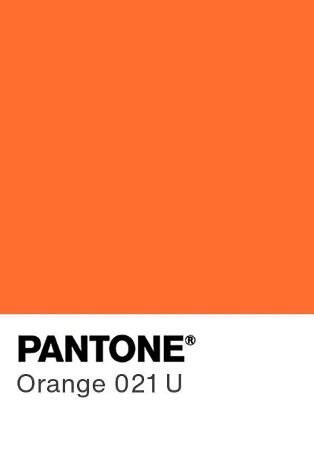 Pantone® Usa Pantone® Orange 021 U Find A Pantone Color Quick