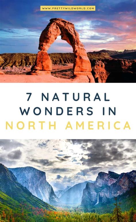 Top 7 Breathtaking Natural Wonders In North America 2023
